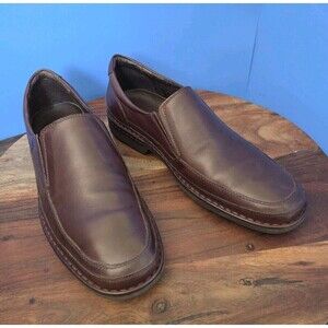 Pikolinos Loafer Slip-On Soft Supple Leather Rich Brown Men's EU 45 US 12